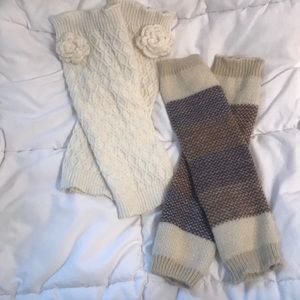 Boot size Leg warmers
